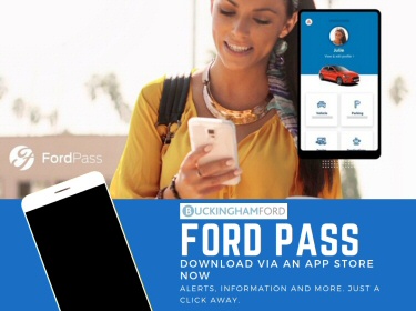 Download the FordPass App