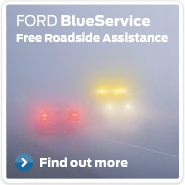 FREE Breakdown Cover with any Ford service