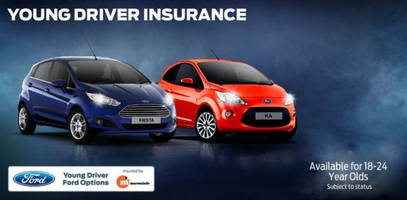 Ford Young Driver Insurance