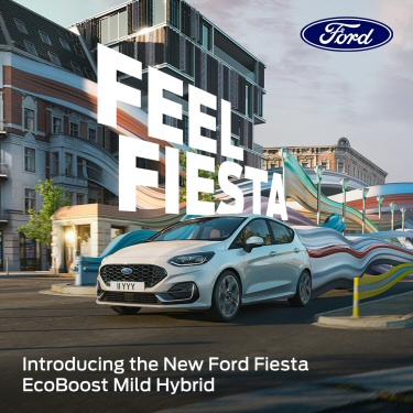 All-New Fiesta Hybrid