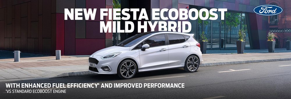 New Fiesta EcoBoost Mild Hybrid