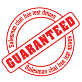 Salesman Free Test Drive Guarantee