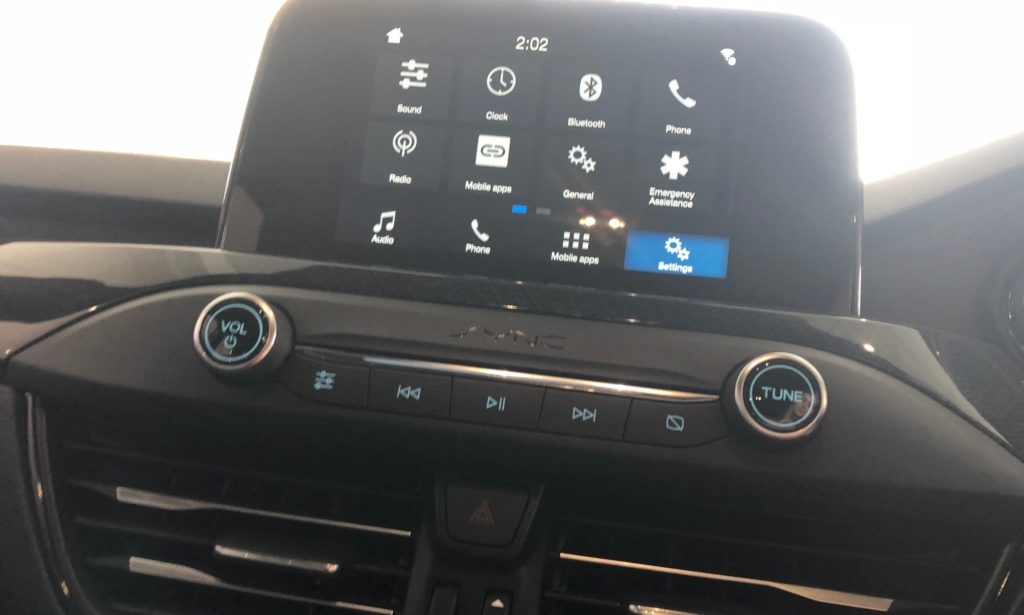 How can I pair my phone to my Ford?