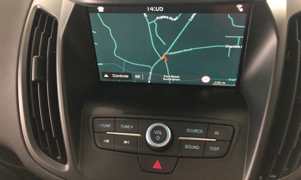 What is the Recreational section of the Navigation system?