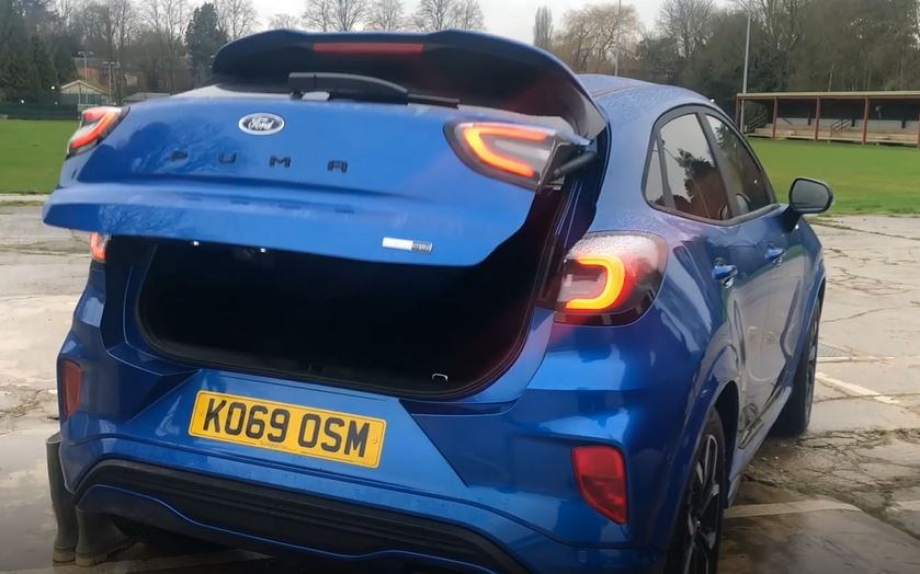 What Is The Ford MegaBox On The New Puma?