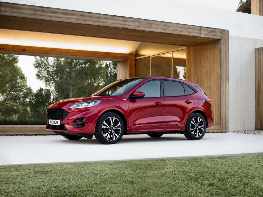 What is the All-New Kuga Hybrid?