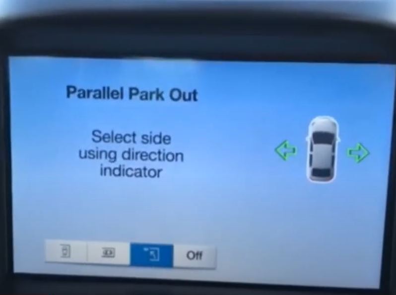 How does the Auto Park Assist work?
