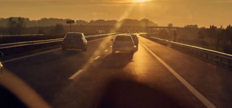 How Can I Keep Safe When Driving In The Low Sun?