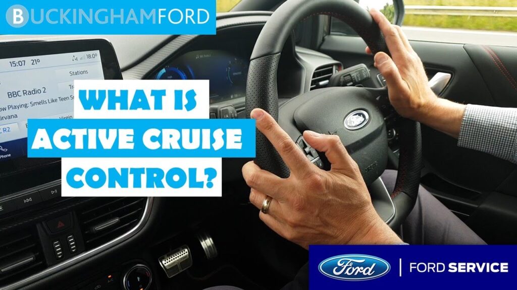 What is Active/Adaptive Cruise Control?