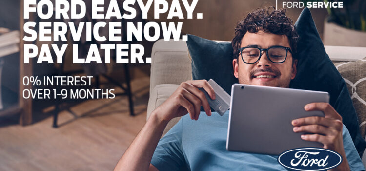What is Ford EasyPay?