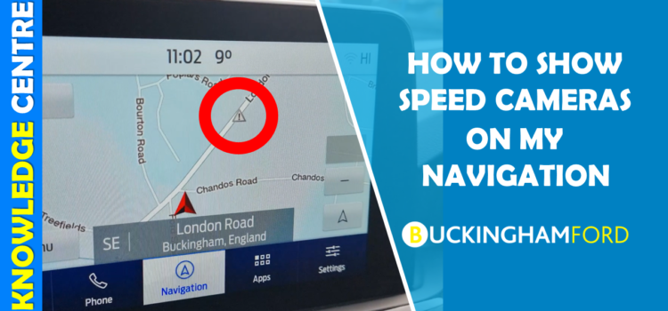 Can I show speed cameras and hazards on my Navigation?