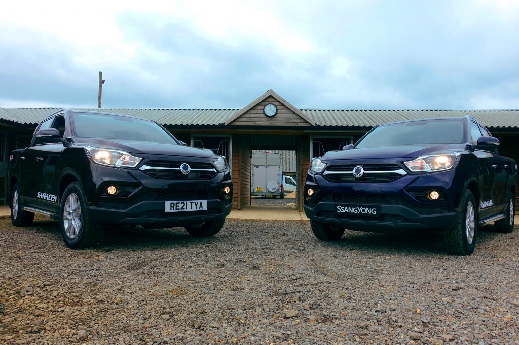 SsangYong, Managers Specials, Musso Saracen