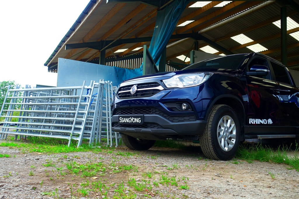 SsangYong Managers Specials Musso Saracen