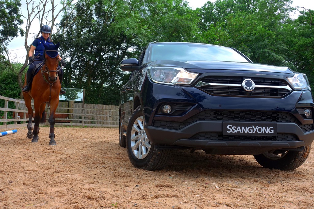 SsangYong Managers Specials Musso Saracen