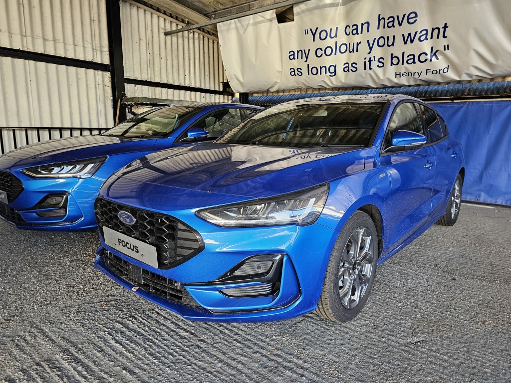 Ford, Managers Specials, Focus ST-Line
